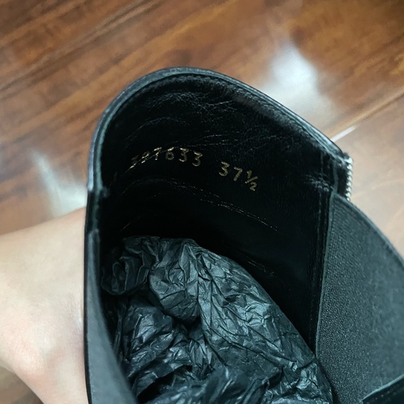 Saint Laurent Ankle Booties - Picture 8 of 9